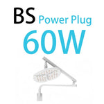 lampe led moderne blanc perforée interrupteur tactile support mural haute luminuosité durable emergency care