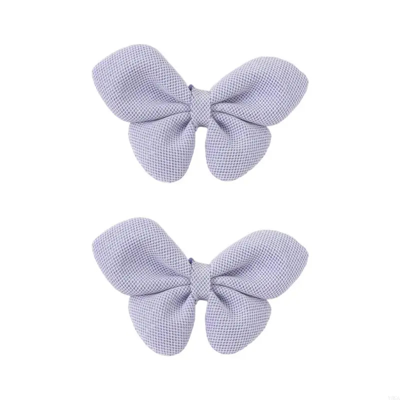 rideau ruban fin rayures clips décoration fenêtre bleu clair élégant