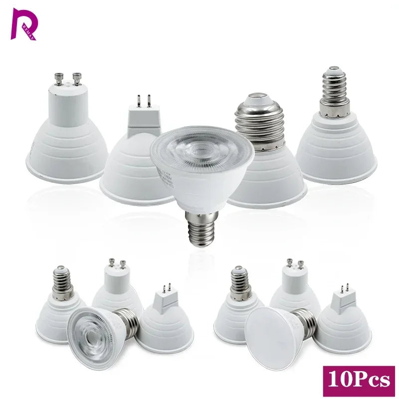 ampoules led 6w e27 e14 gu10 mr16 blanc moderne intérieur maison salon