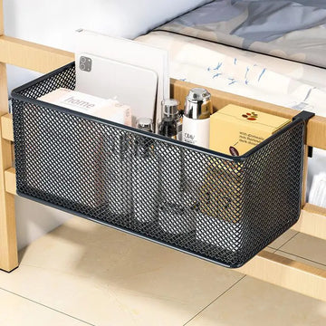 panier rangement blanc maille fine moderne clips tasse boîtes cahiers résistant rouille chambre bureauhôtel