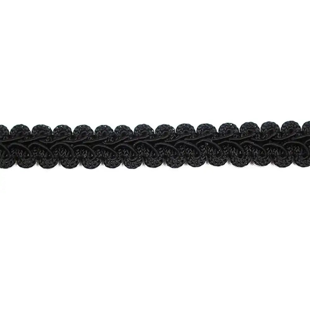 ruban décoratif dentelle polyester 12mm rouge violet noir vert feuillu texturé opacité anneaux bois