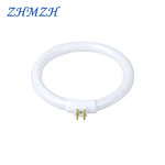 ampoule fluorescente circulaire blanc moderne 11w 12w 95cm 112cm 12w 136cm