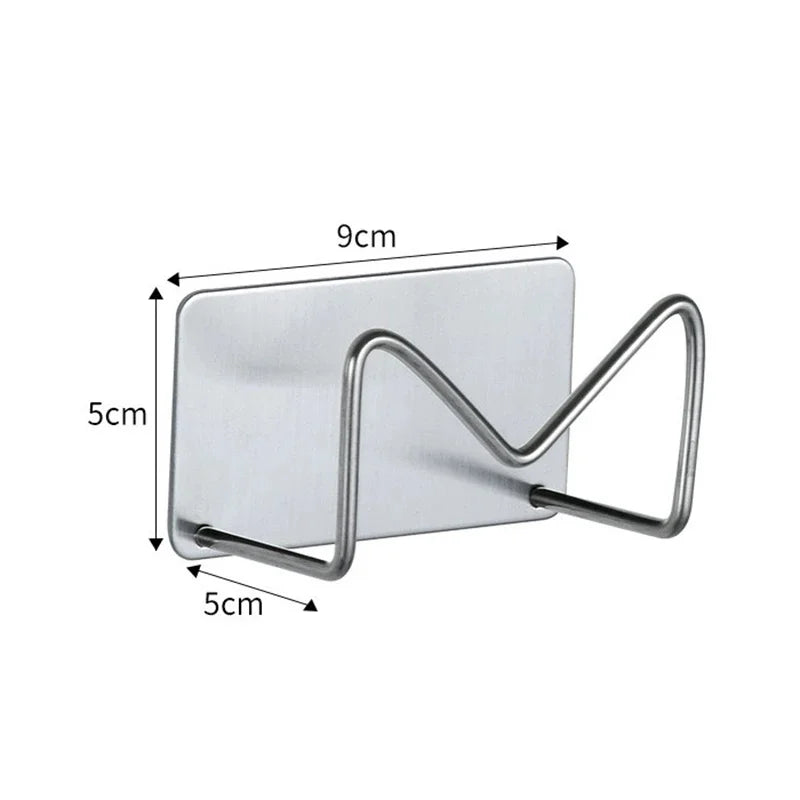 porte curling adhésif blanc rose noir moderne minimaliste métal facile salon chambre