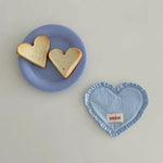 serviettes table coton vichy bleu clair rouge blanc rose vert opaques
