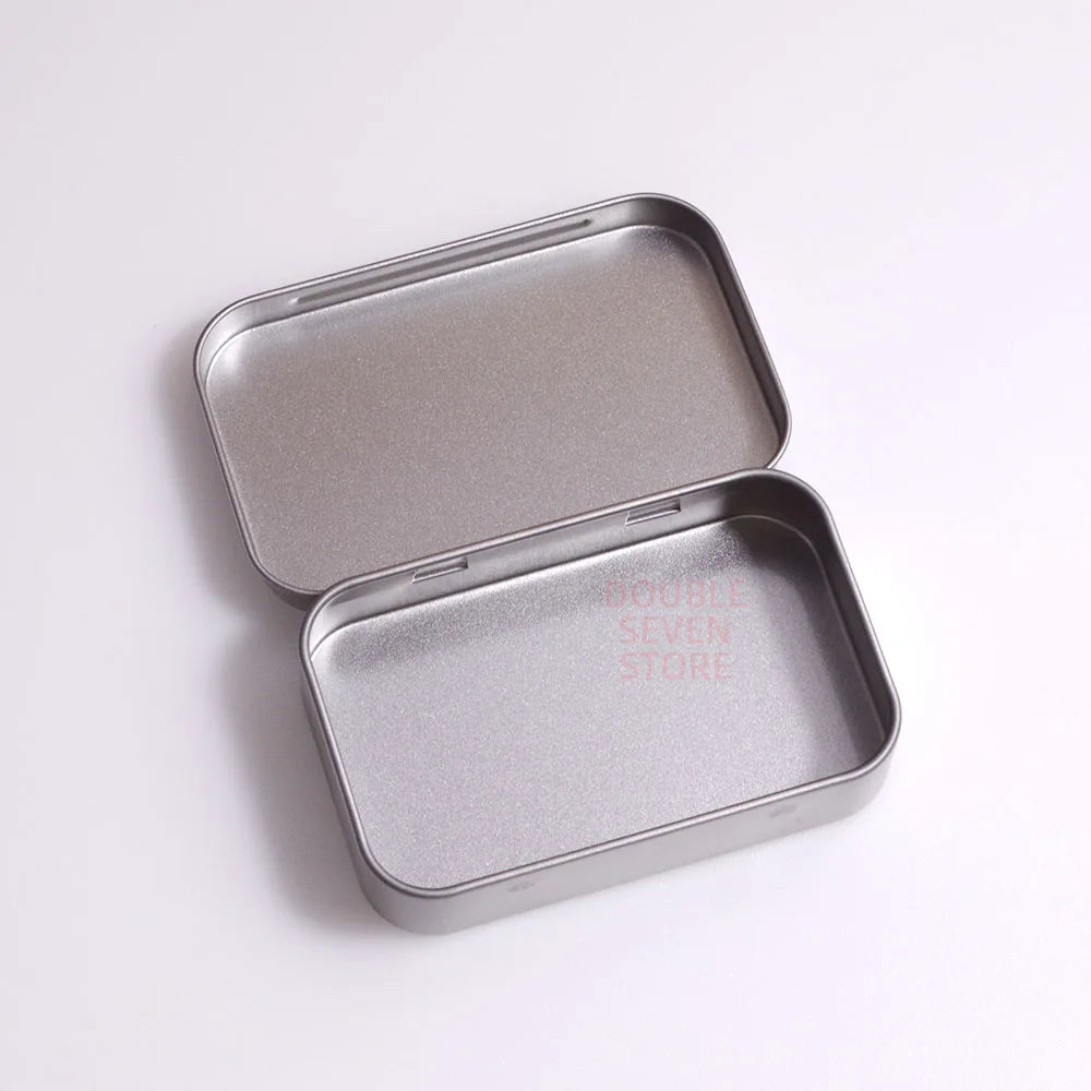 boîtes métal rangement gris mat charnières robustes minimaliste organisation professionnel