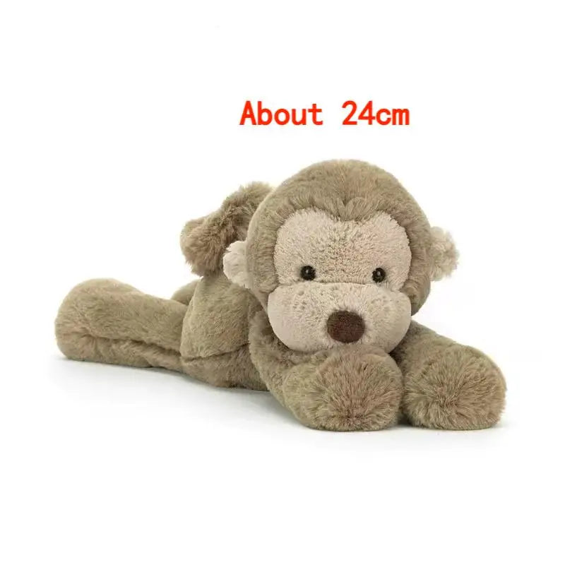 peluche ours marron clair robe capuche blanche douce enfant adulte