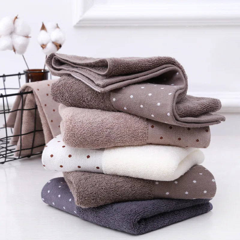 serviettes bain coton animal compagnie motif beige sèchent rapidement classiques