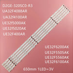 bande led 650 diodes blanc moderne connecteurs 32 pouces télévision rétroéclairage