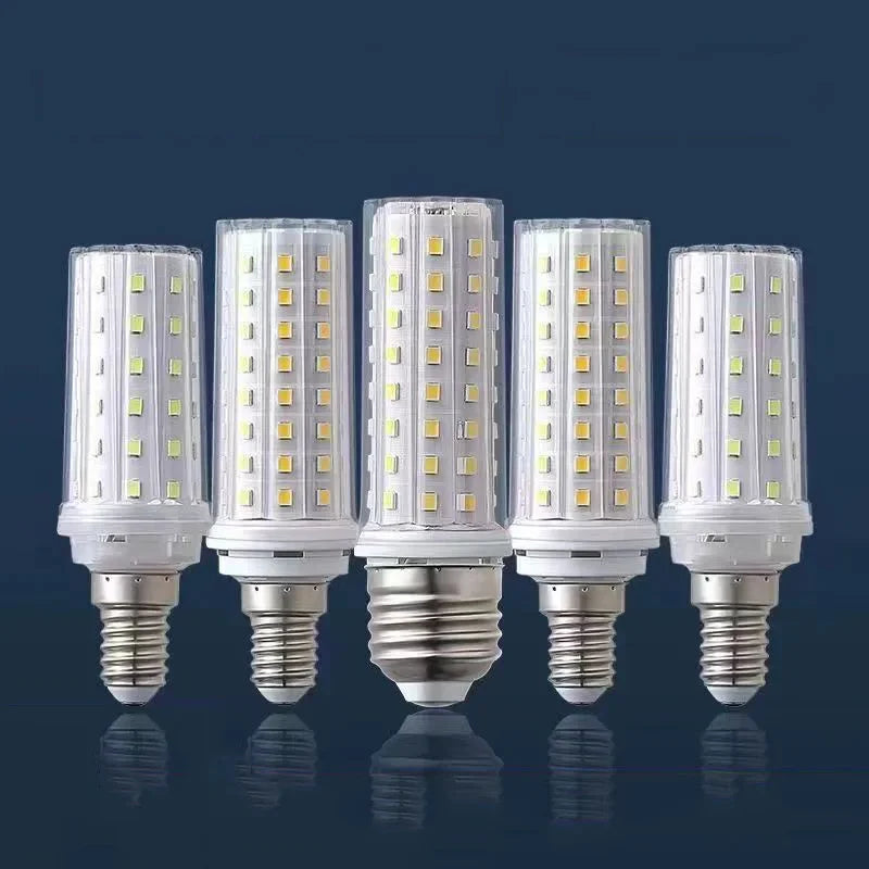 ampoules led e27 corn light 12w 24w 36w 48w blanc chaud grains maïs moderne