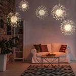 guirlande lumineuse 150 led blanc doré moderne feu d'artifice opacité festive bluetooth contrôle distant