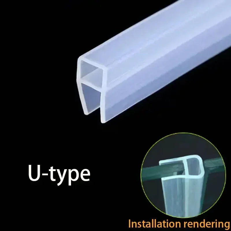 joint d'étanchéité transparent adhésif type 2m moderne vitrage salle bain