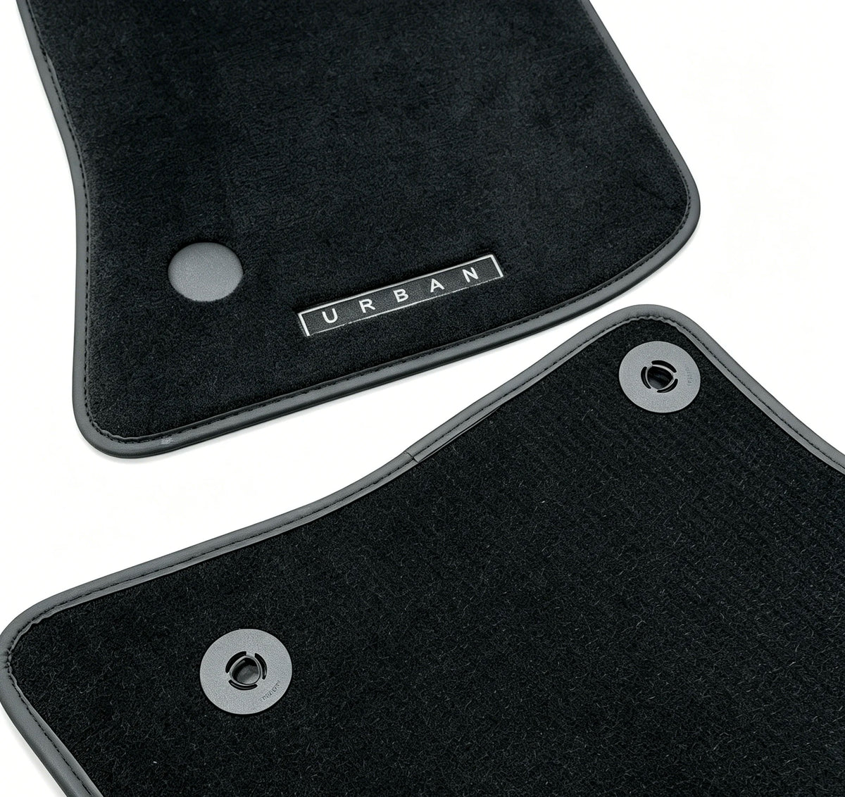 tapis sol voiture noir velours moderne defender 90 110 urban dynamic