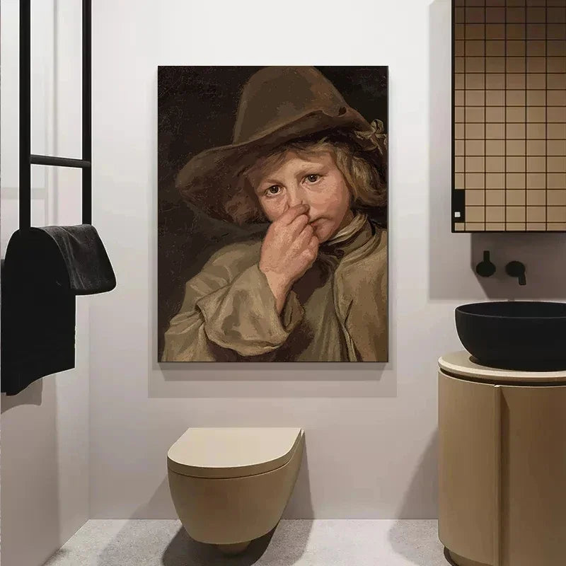 Comparaison des tailles disponibles pour le tableau déco mural toile