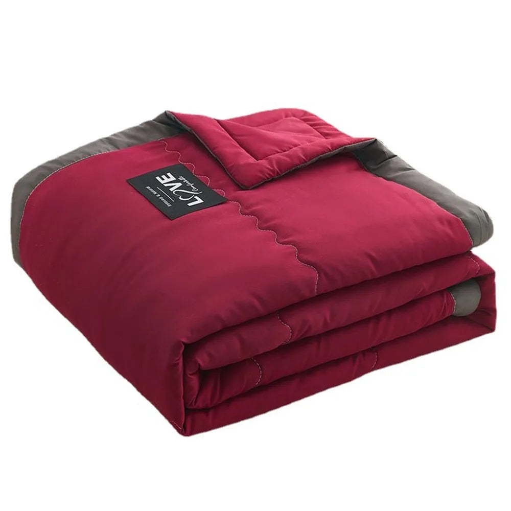 couverture rafraichissante double face effet froid coton 100 simple moderne maison 100x140cm 140x200cm