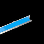 barre lumineuse led blanc bleu moderne interrupteur tactile accessoires électriques industriels certifiée
