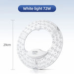 panneaux lumineux led module blanc moderne 120w 30w 48w dimmable 6500k
