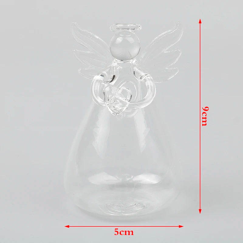 vase verre transparent moderne minimaliste décoration intérieure table chambre mariage