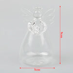 vase verre transparent moderne minimaliste décoration intérieure table chambre mariage