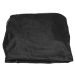 rideau compartiment anti insectes polyester magnetic noir texture maille moderne clips sac rangement