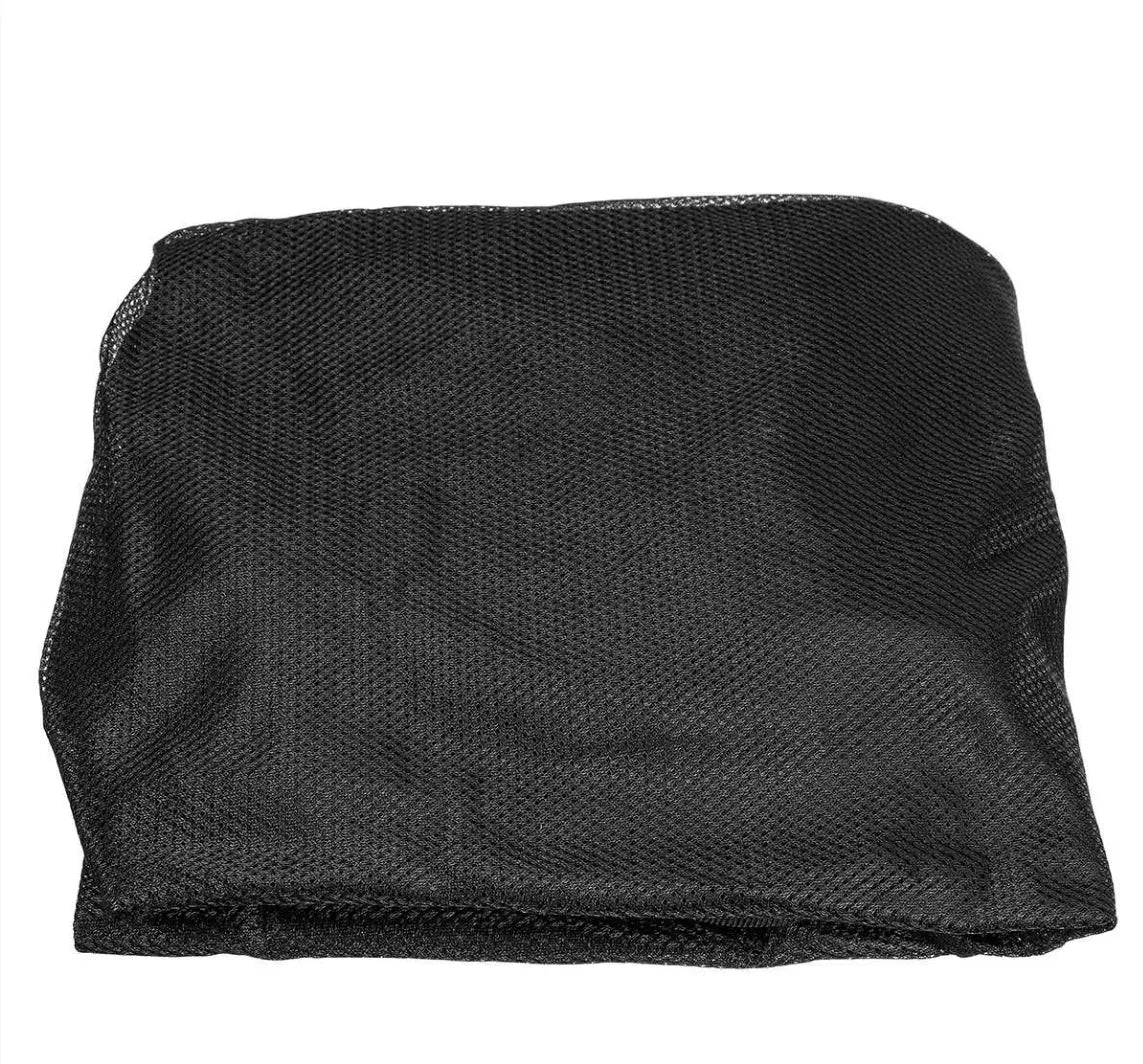 rideau compartiment anti insectes polyester magnetic noir texture maille moderne clips sac rangement