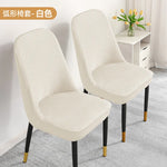 housse chaise tissu carreaux blanc gris moderne adhésif polyestre extérieur adaptable diverse utilisation