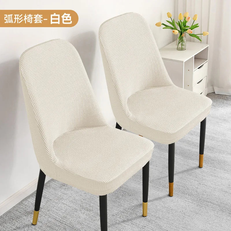 housse chaise tissu carreaux blanc gris moderne adhésif polyestre extérieur adaptable diverse utilisation
