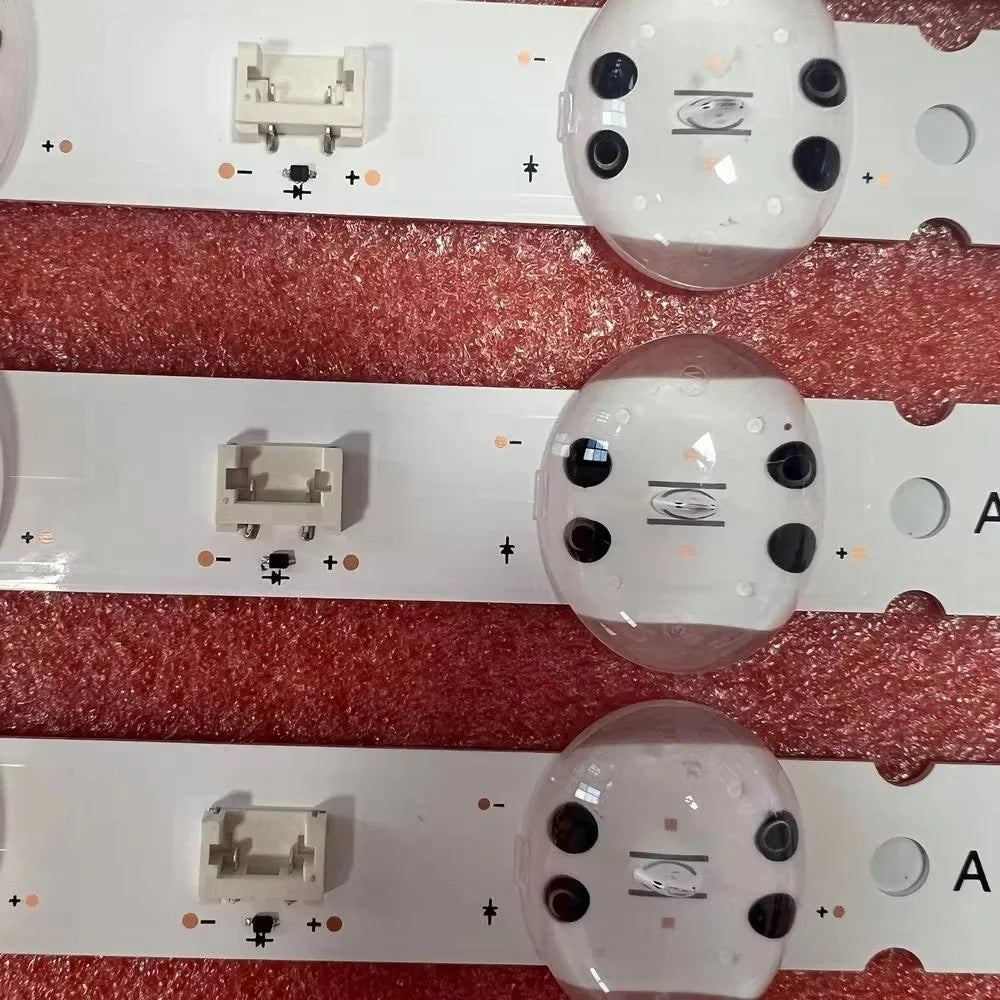 bande lumineuse led blanc moderne 60mm connecteur solweel