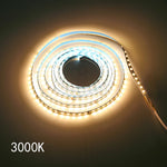 ruban led smd bleu blanc moderne adhésif 200 led mètre 3000k 6500k