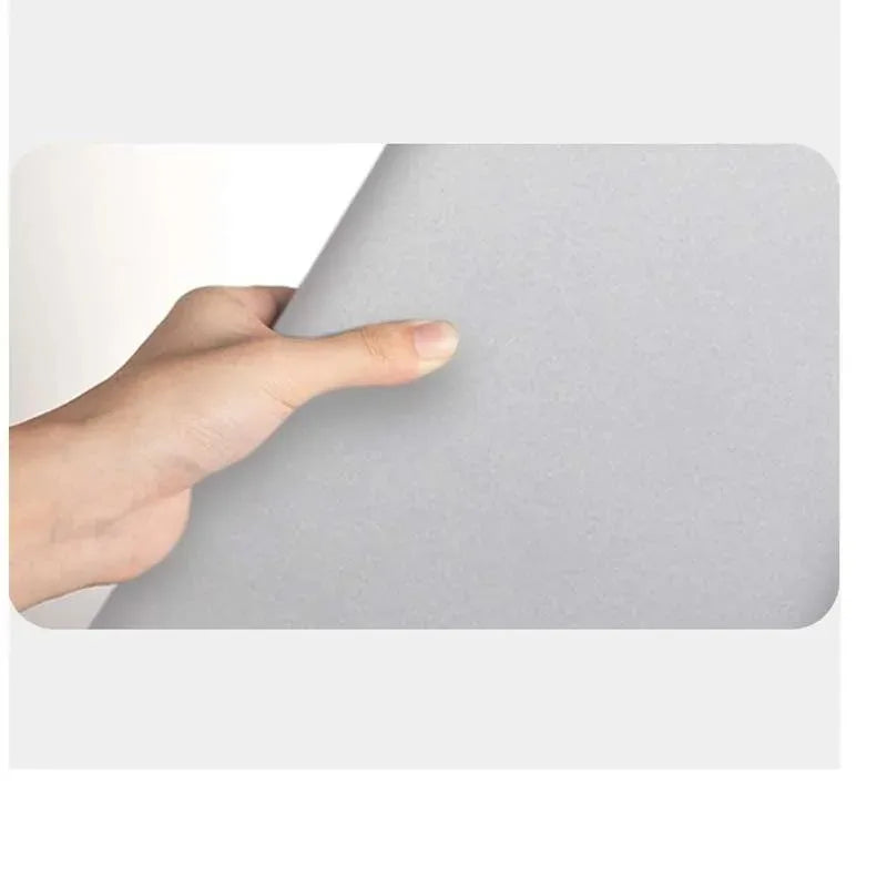 Autocollant mural tête de lit en cuir beige pour décoration intérieure