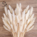 décoration maison plumes séchées blanches naturelles vase motif relief boîte papier brun corbeille osier