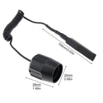 lampe torche noire led zoomable résistante 10w 1000 lumens texturée moderne 200 500mètres