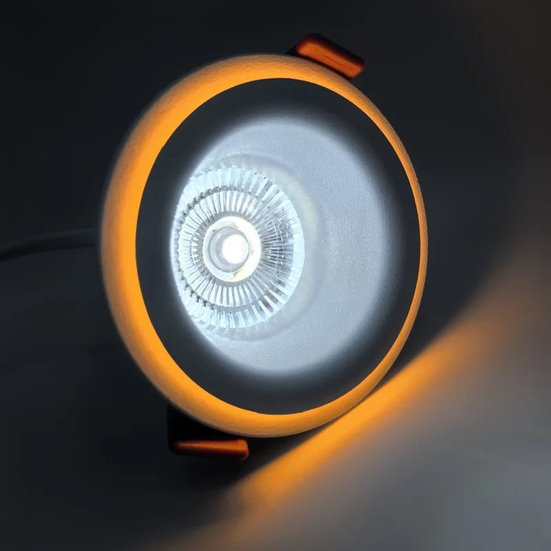 spots led violet jaune blanc bleu transparent moderne 3000k 6000k clips câble électrique