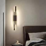 lampe murale or noir contemporaine fixée mur éclairage quotidien chambre salon entree