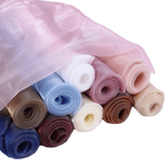 rubans pailletés élégants translucides rose blanc bleu beige marron violet echangements