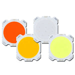 LED COB 3W 5W orange blanc jaune 22x24mm modernes puissantes