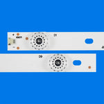 bandes rétroéclairage led blanc moderne téléviseur kit connecteur électrique