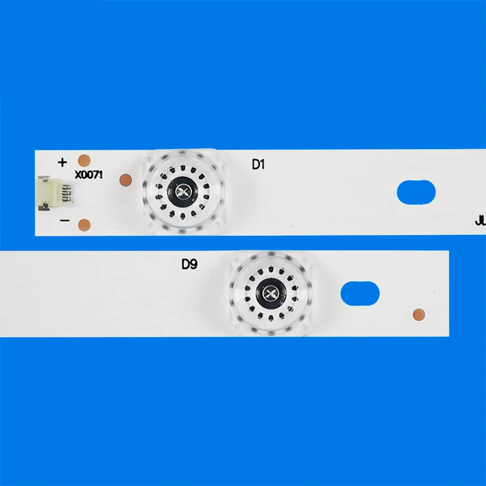 bandes rétroéclairage led blanc moderne téléviseur connecteur électrique pack four bands