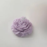 bougies fleur rouge rose violet jaune blanche parfumées aromathérapie artisanal élégantes décoration maison chambre