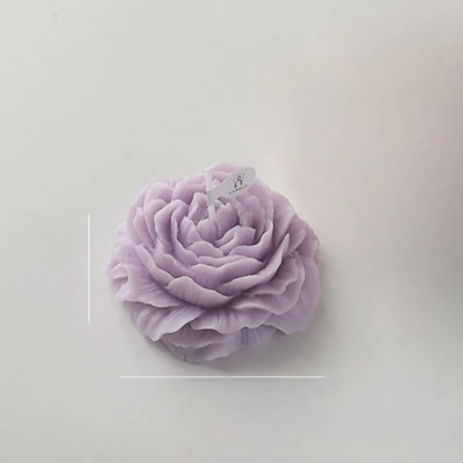 bougies fleur rouge rose violet jaune blanche parfumées aromathérapie artisanal élégantes décoration maison chambre