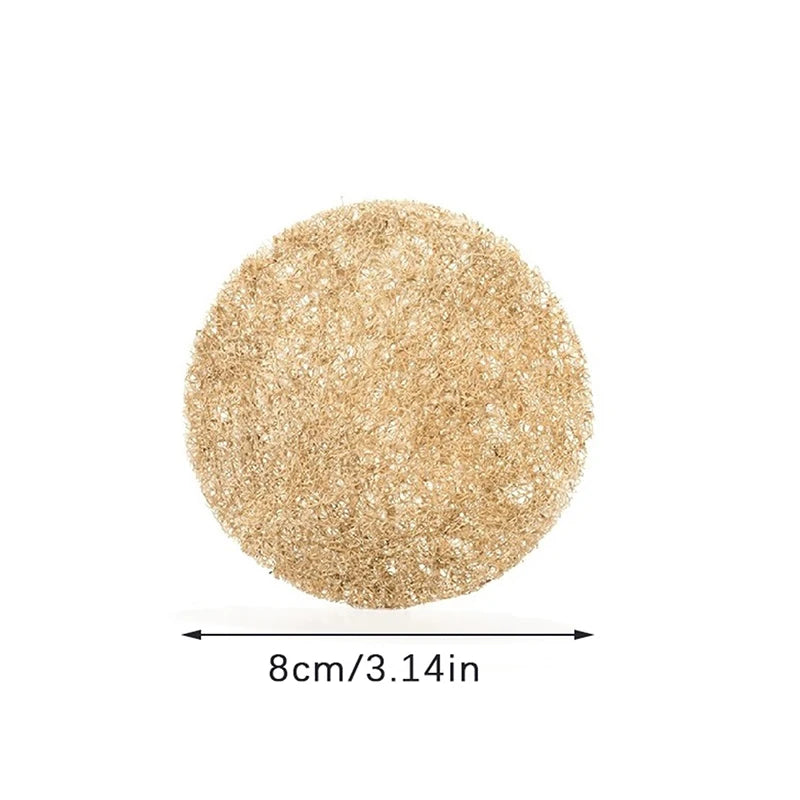 serviettes table naturelles fibre bambou texture rugueuse couleur beige clair rustique dimensions 8cm 10cm