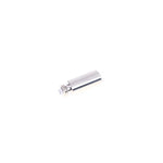 lampe led embout argenté moderne fixé vis otoscope nasel transilluminateur