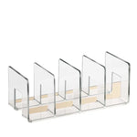 rangements chaussures enfants transparent moderne clips reutilisable carreaux léopard lisse
