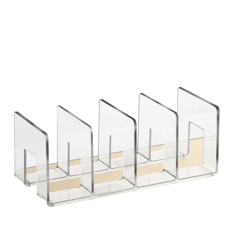 rangements chaussures enfants transparent moderne clips reutilisable carreaux léopard lisse