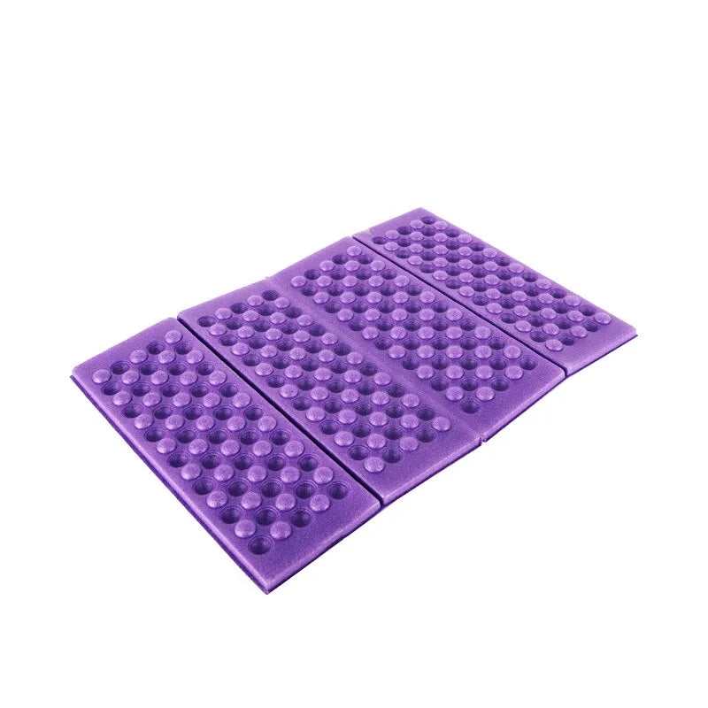 tapis sol pliable violet orange vert bleu rouge moderne pratiqueextérieur camping