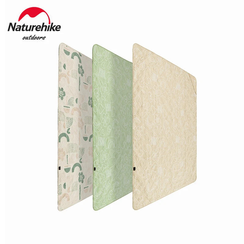 tapis pique nique imperméable motif floral toile veloutée sol moderne portable extérieur plage camping