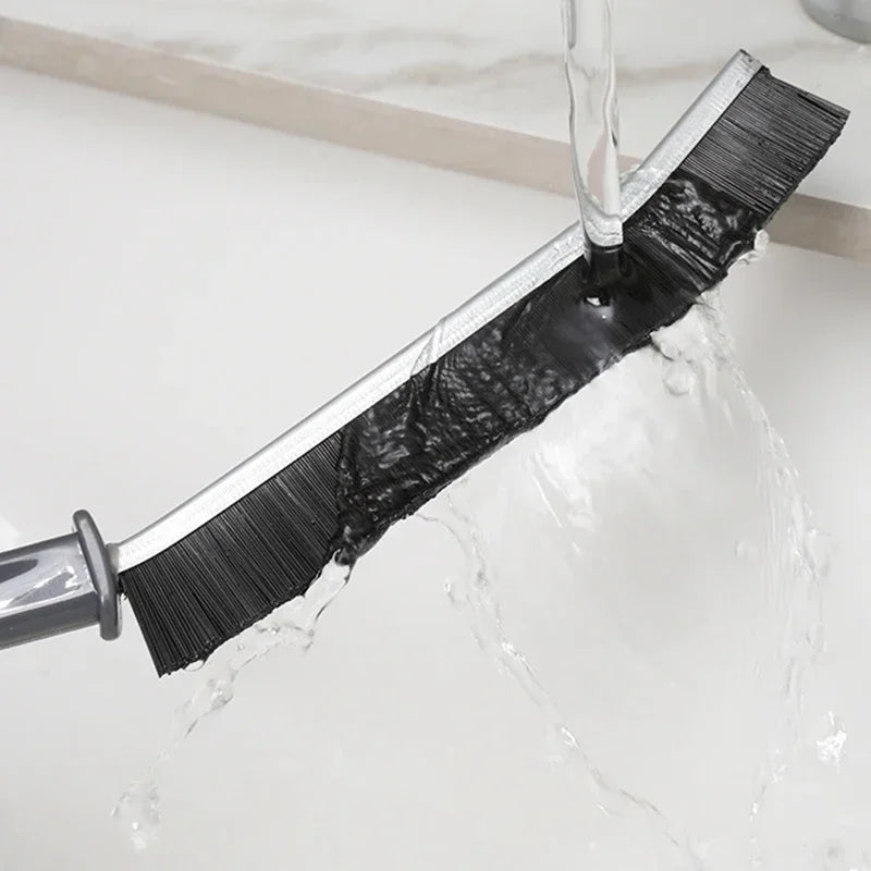 brosse nettoyage joints carreaux noir brins épais utilitaire salle bain cadre fenêtre porte
