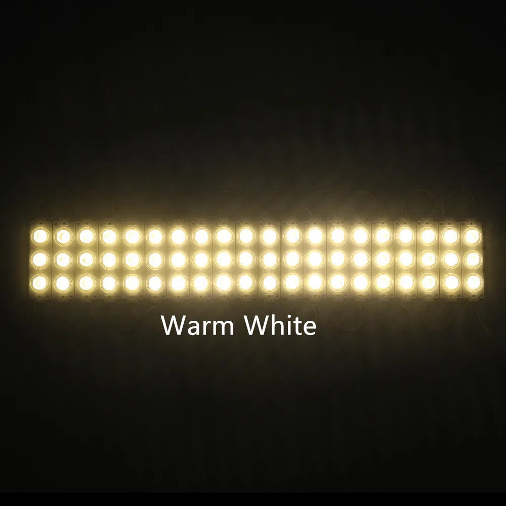 bande lumineuse led rouge rose bleu jaune moderne ip68 12v 249lm 2000lm