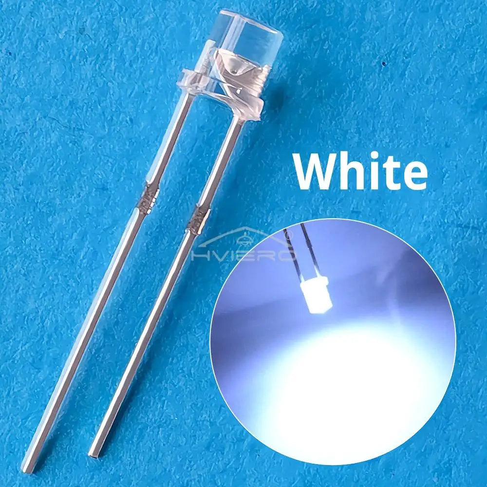 ampoule led transparente plat couleurs bleu vert rouge blanc chaud Jaune white orange pink