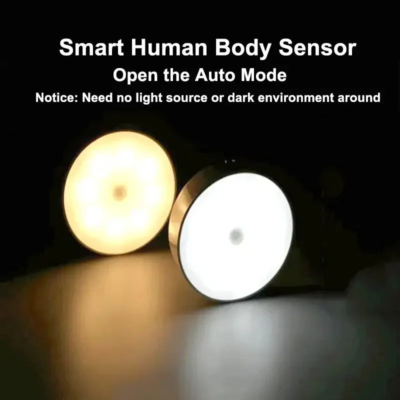 lampe nuit blanche moderne rechargeable sans fil invisible lumière led flux lumineux moins soixante