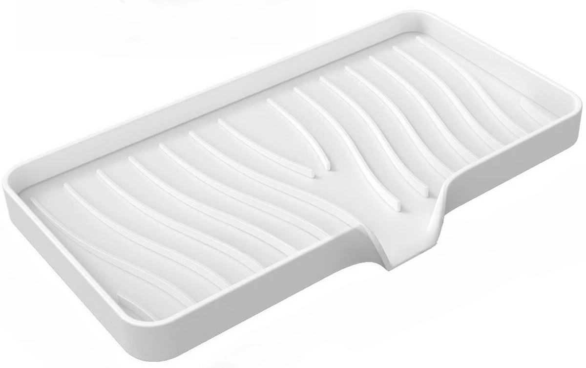 support savon silicone rayures ondulées moderne adhésif sans perçage vert gris rose blanc noir